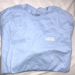 Light blue long sleeve
